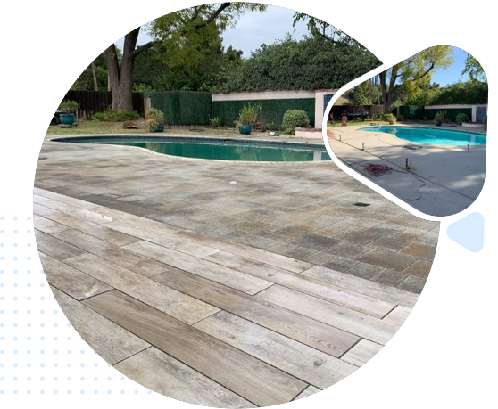 Interlocking pavers design consultation in Los Angeles