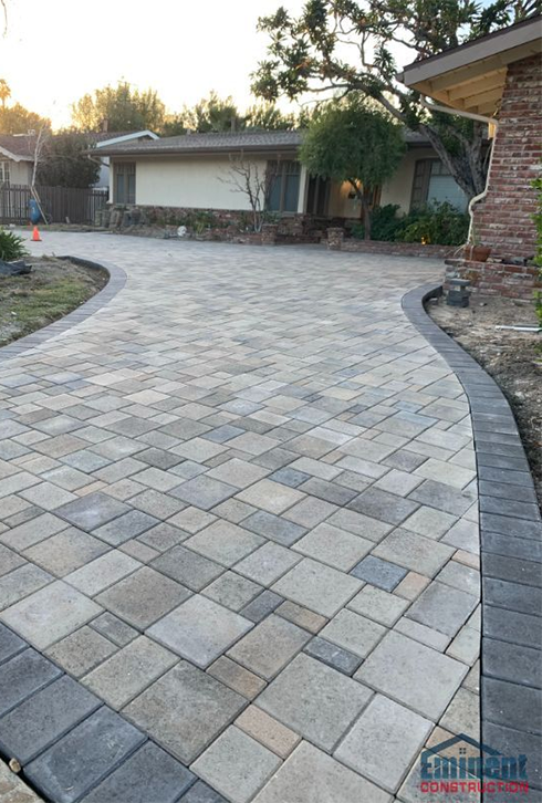 Paver installation quality and craftsmanship